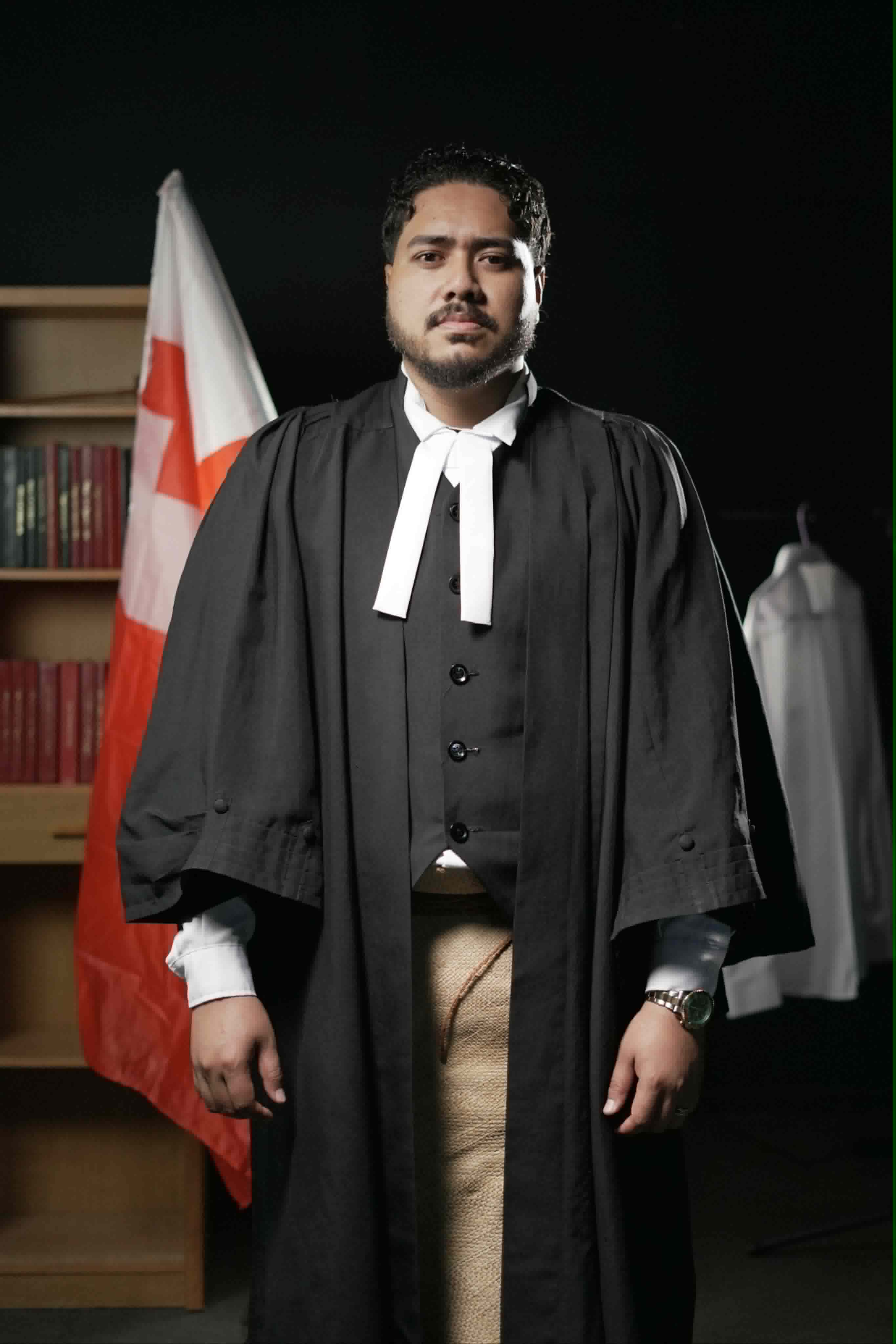 Tutone Alfred Jordan Maka in an alternate portrait